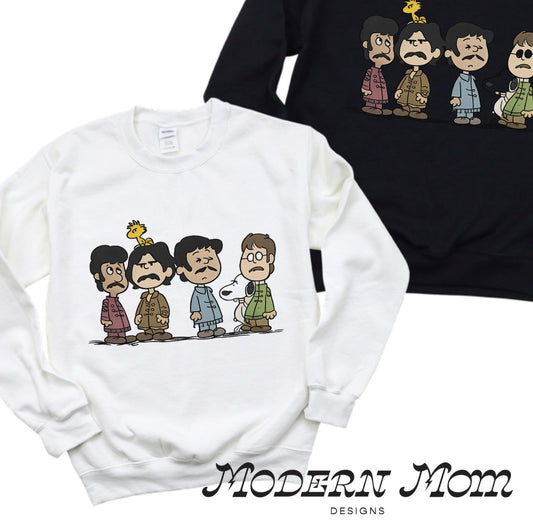 The B.e.a.t.l.e.s (tee, crewneck, or hoodie)