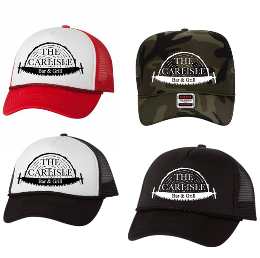 Carlisle bar & grill trucker hats