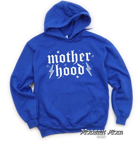 Motherhood royal hoodie