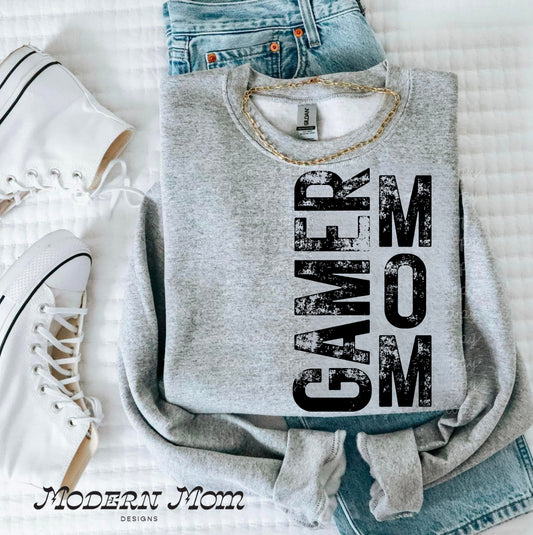 Gamer mom crewneck