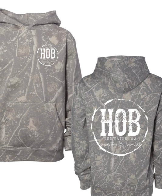 HOB deadwood camo hoodies