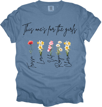 This one’s for the girls custom shirts