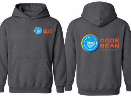 Code Bean espresso hoodie