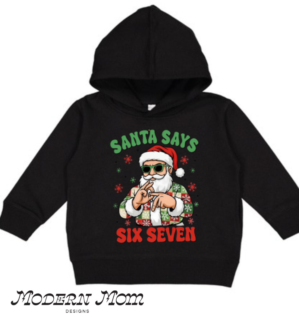 Santa says 67 (baby-toddler-youth)