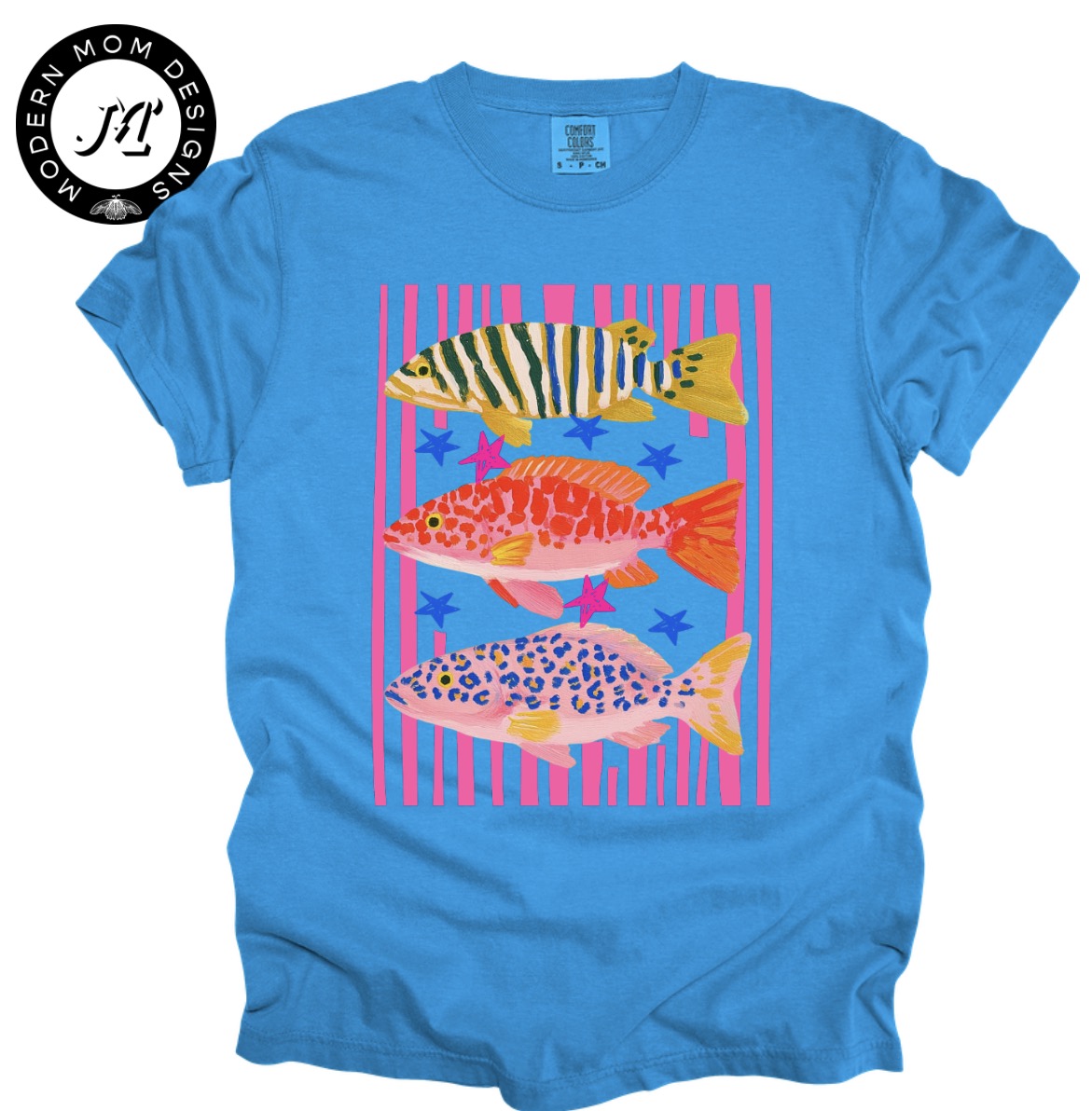 Preppy fish – MODERN MOM | designs