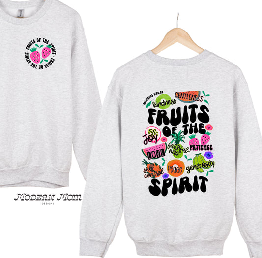 Fruit of the spirit (tee, crewneck or hoodie)