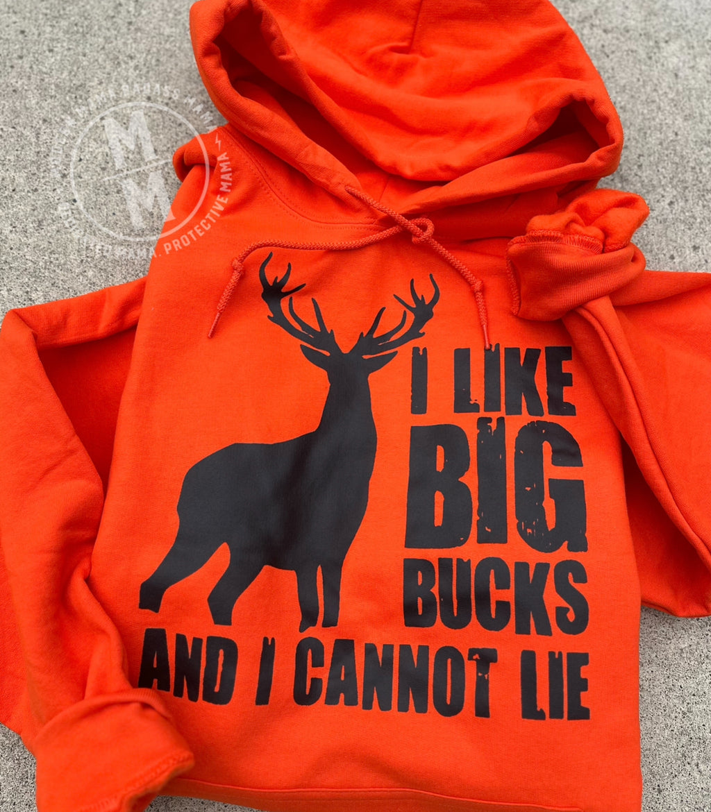 I like big bucks and I cannot lie