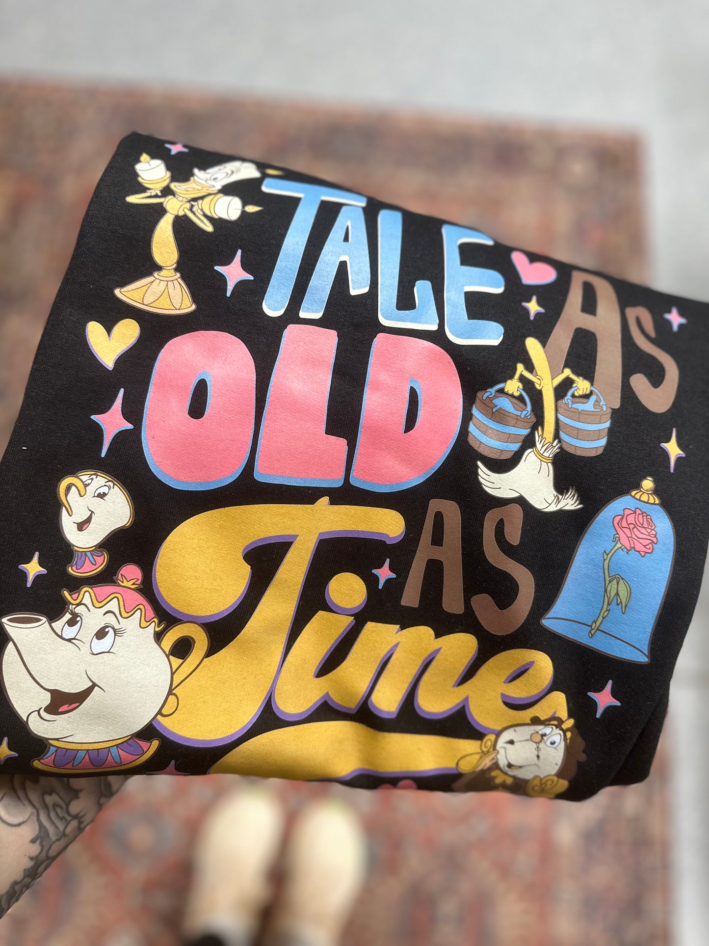 Tale as old as time (tee, crewneck or hoodie )