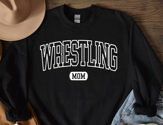 Wrestling mom