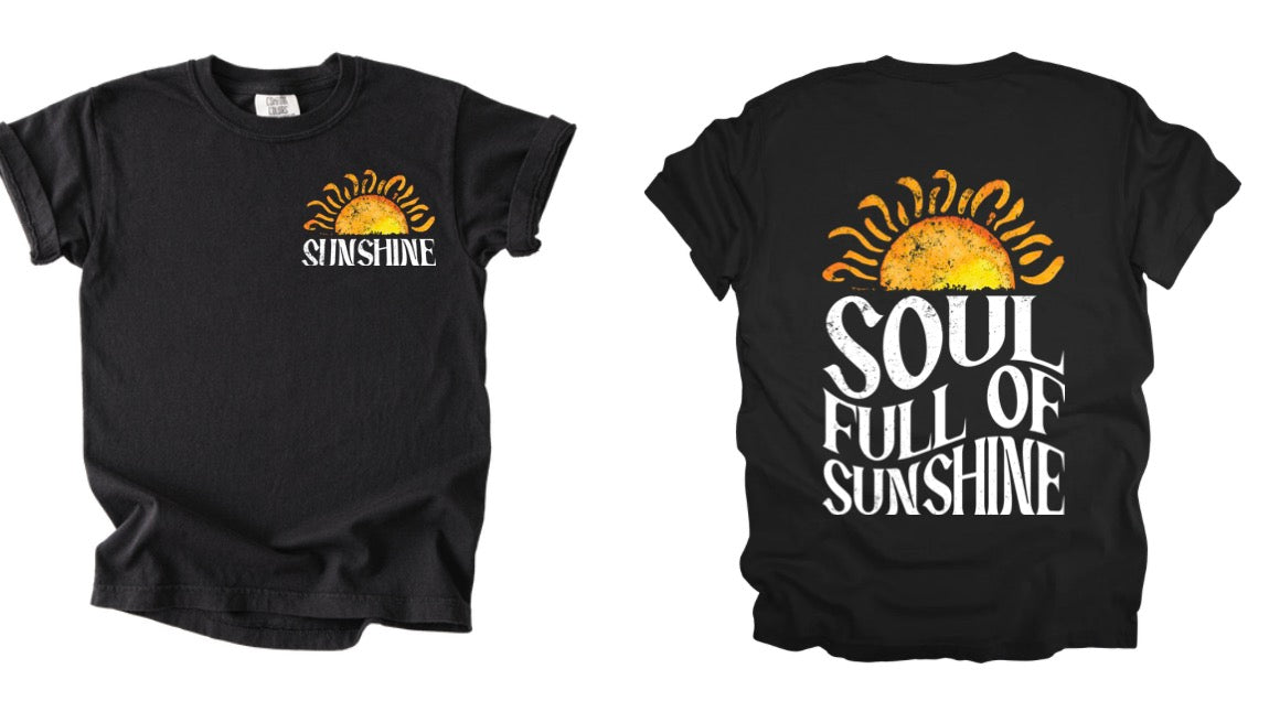 Soul full of sunshine (toddler-youth XL)