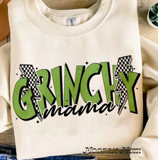 Grnchy mama crewneck