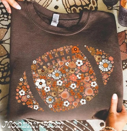 Floral football