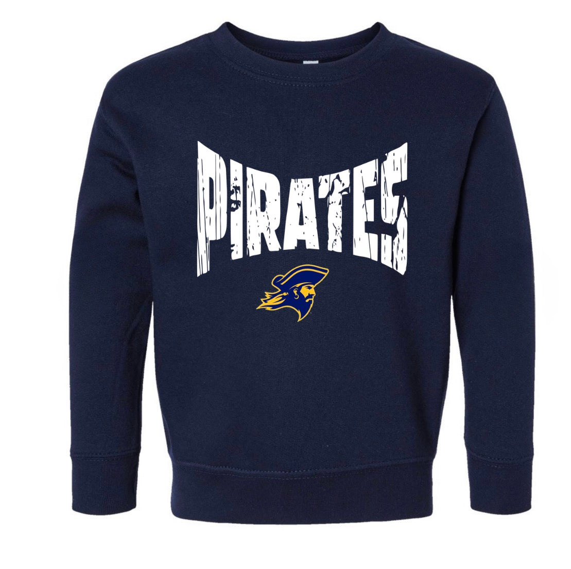 Pirates toddler crewneck or hoodie