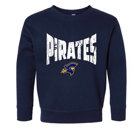 Pirates toddler crewneck or hoodie