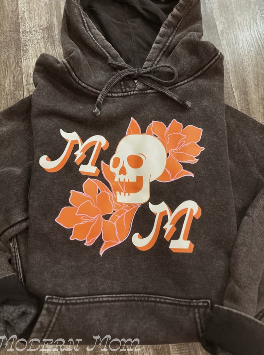 MOM acid wash hoodie (exclusive MMD design)