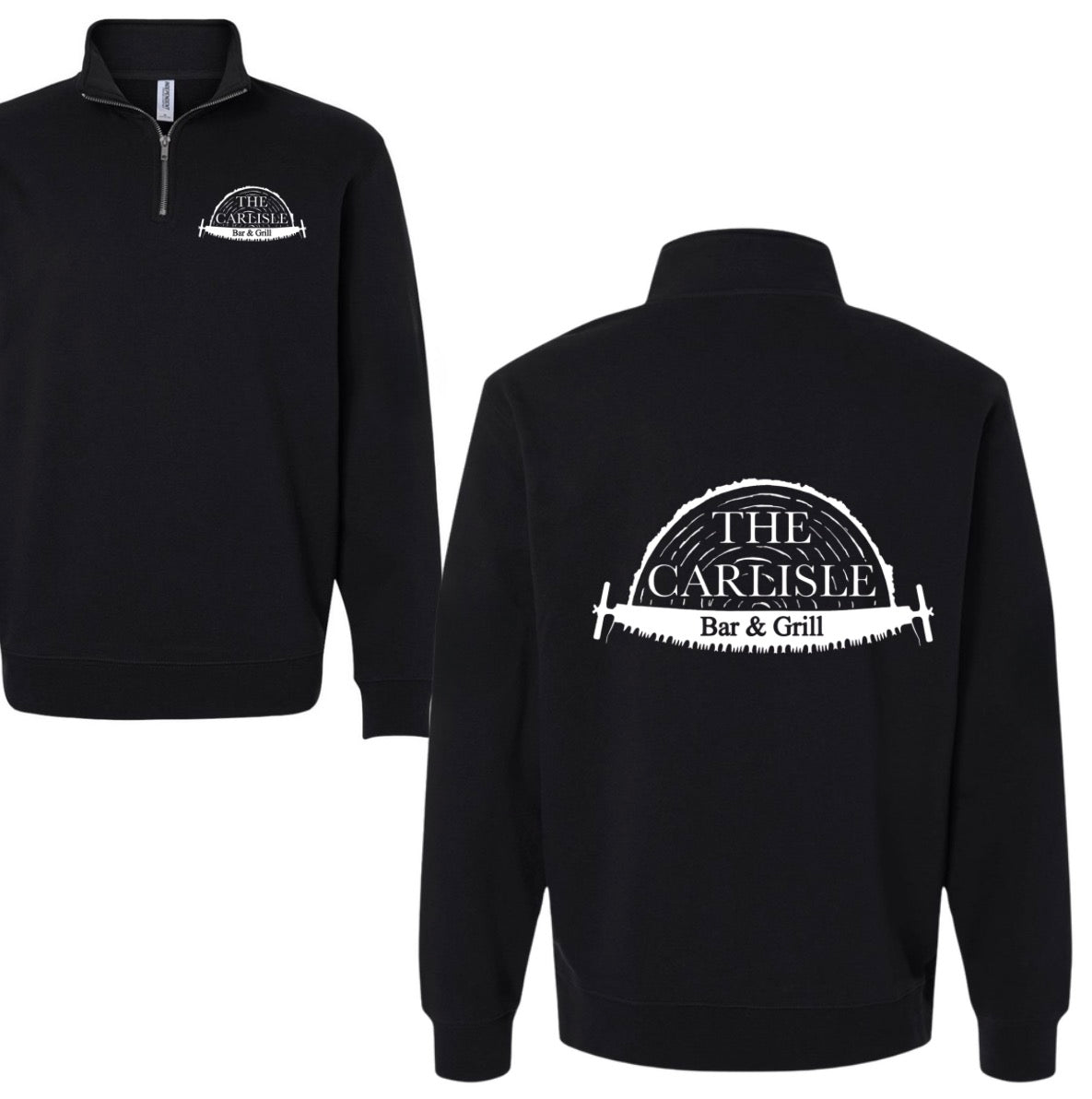 The Carlisle bar & grill quarter zip