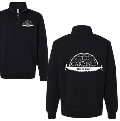 The Carlisle bar & grill quarter zip