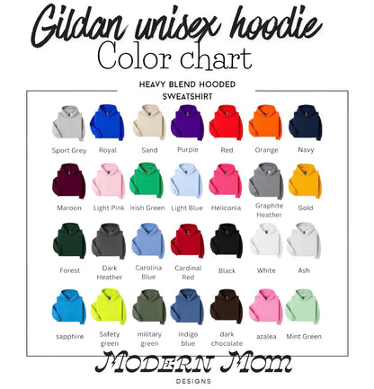 CUSTOM ANY NAME CREWNECK OR HOODIE (black & white cow print) embrodiery