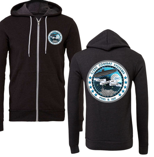 C290 zip up