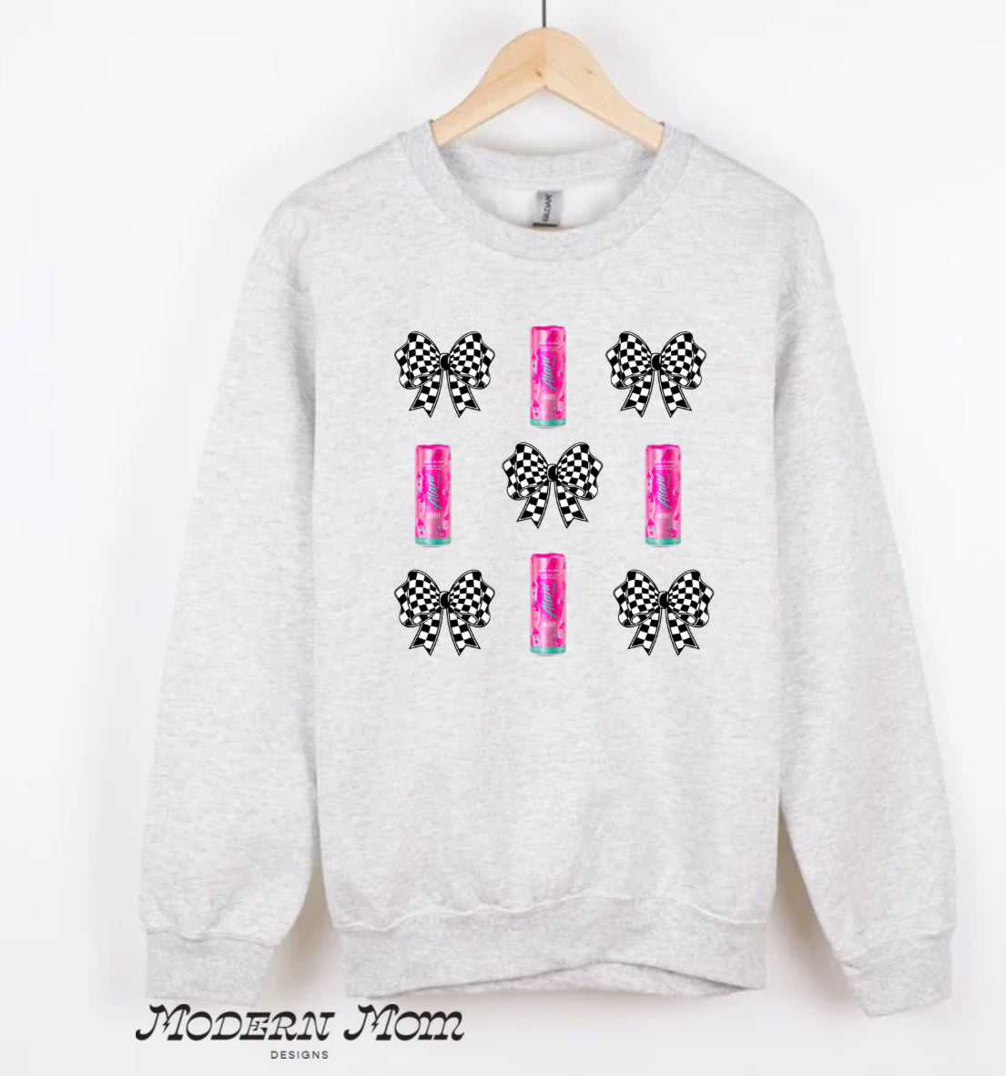 Pink slush & bows collage (tee shirt, crewneck or hoodie)