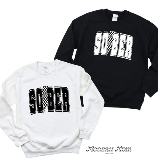 Sober ( BLACK OR WHITE)