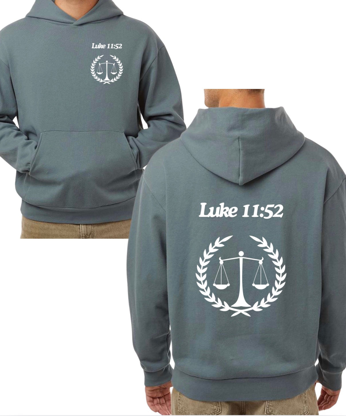 Luke 11:52 (tee, hoodie or crewneck)