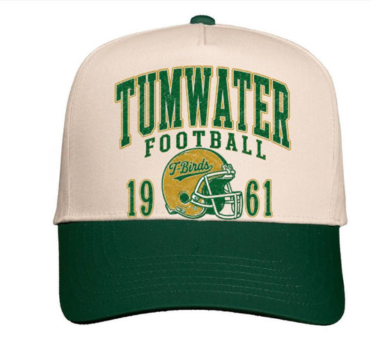 TUMWATER vintage FABRIC TRUCKER
