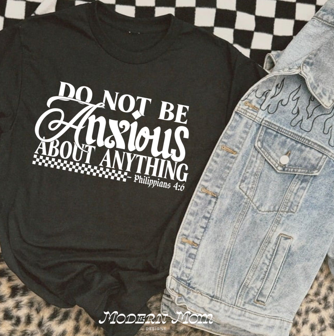 Do not be anxious about anything (tee, crewneck or hoodie)