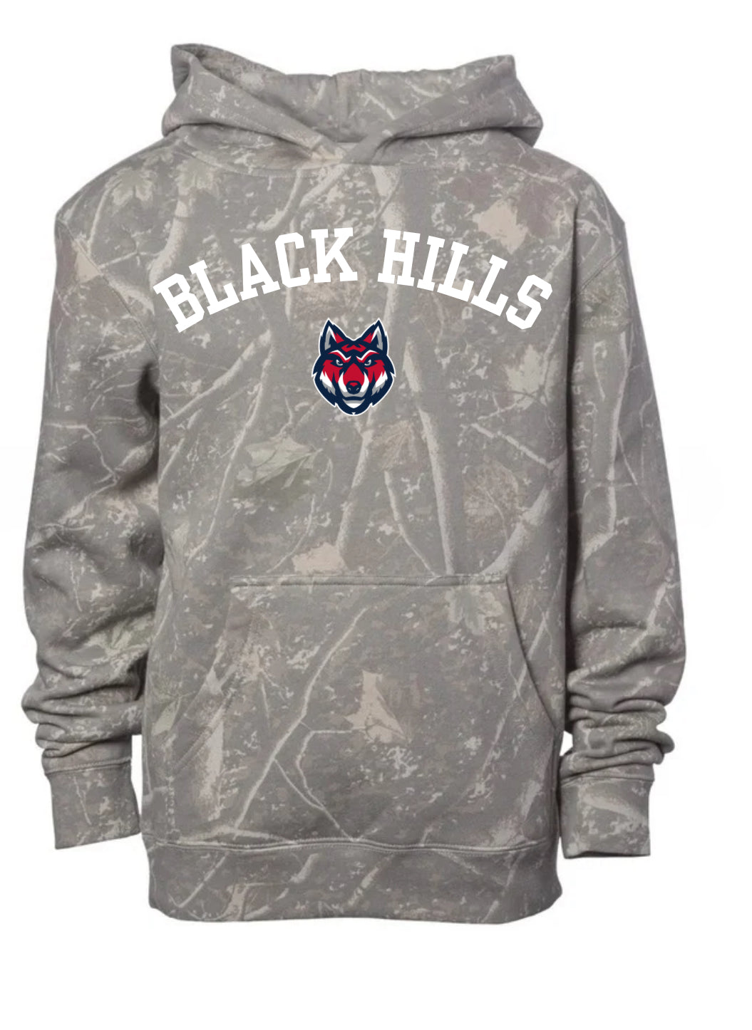 BHW deadwood camo hoodie (youth & adult-no drawstrings)