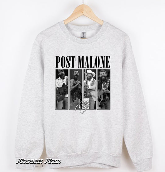 Post Malone (tee, crewneck or hoodie )