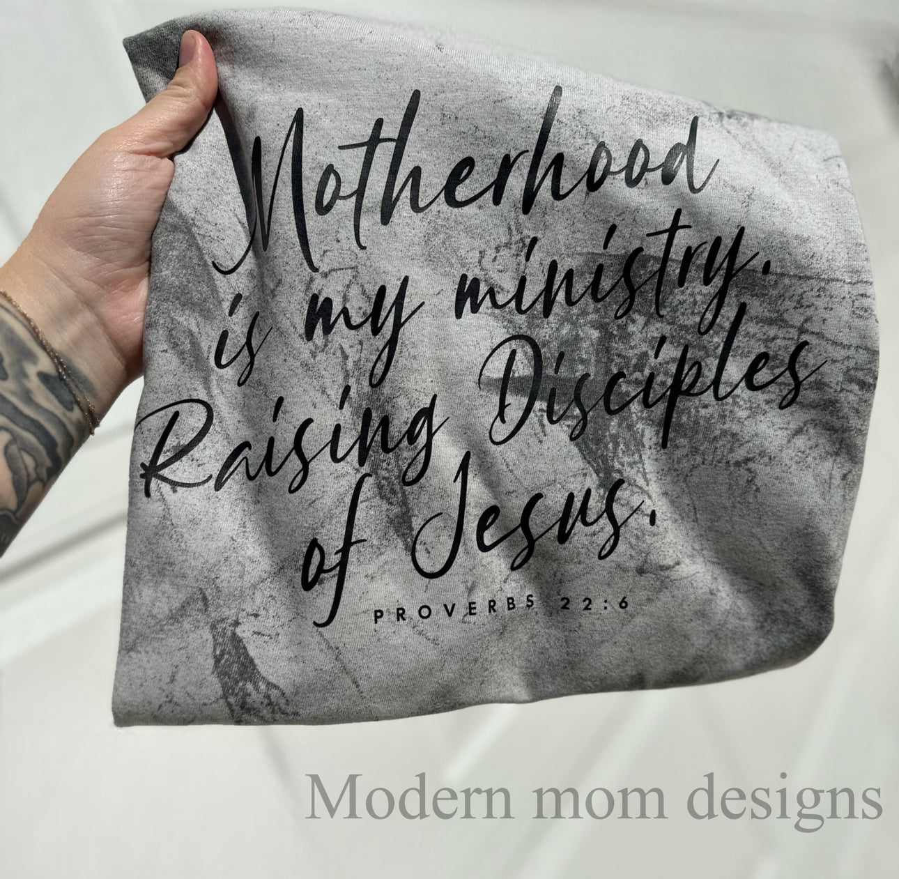 Motherhood is my ministry-tee or crewneck