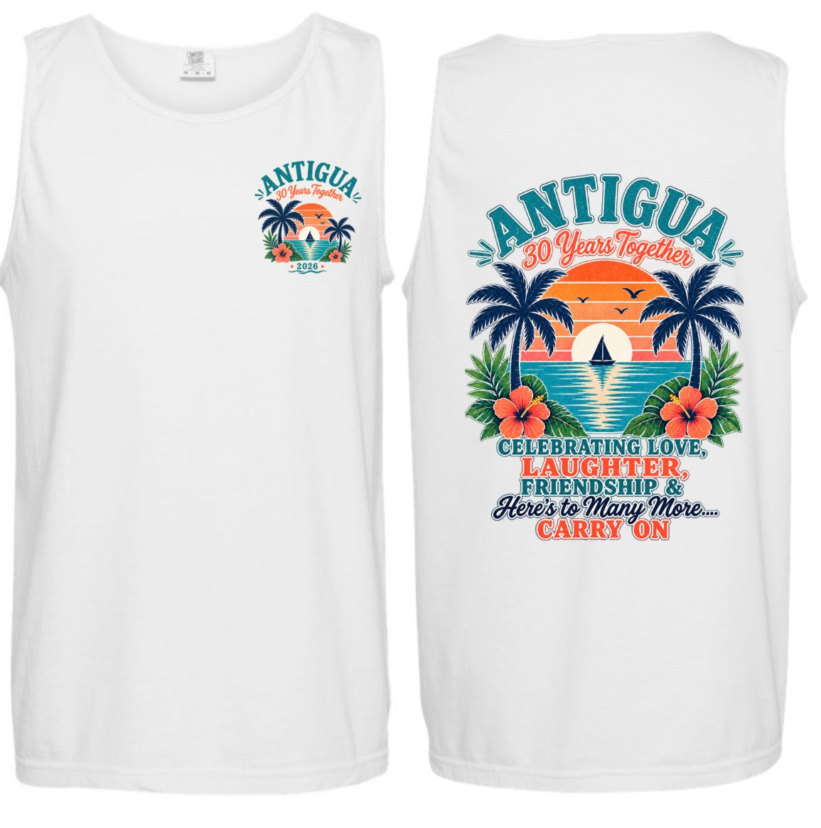 Antigua tank top