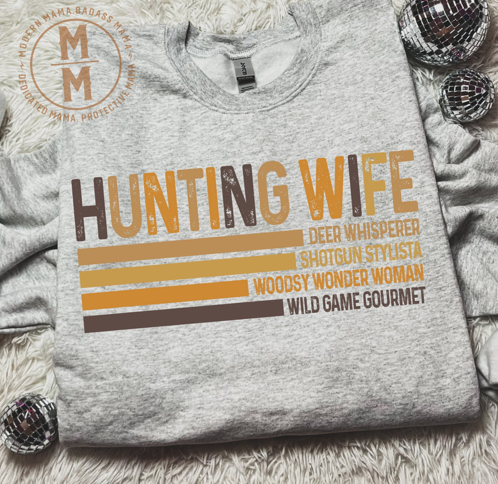 Hunting wife