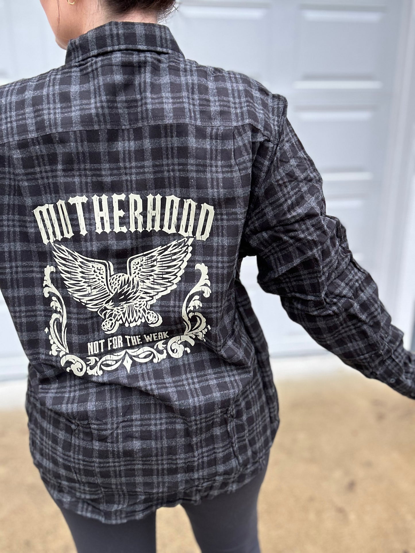 Motherhood flannel