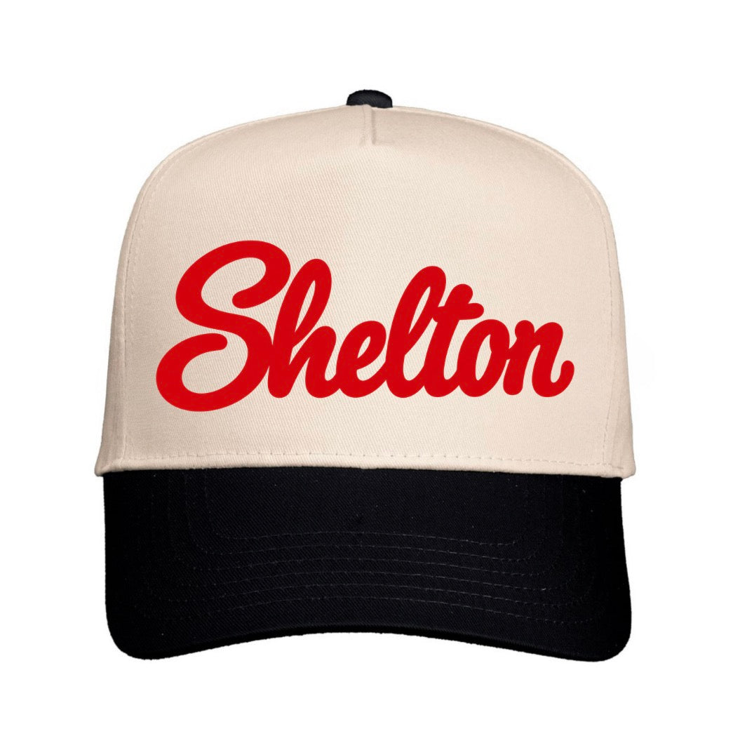 Shelton hat (screen print)