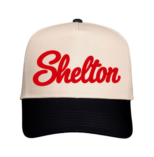 Shelton hat (screen print)