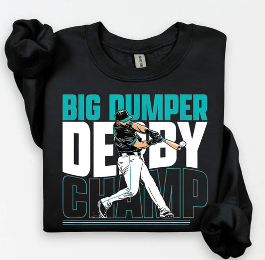 Big dumper derby champ