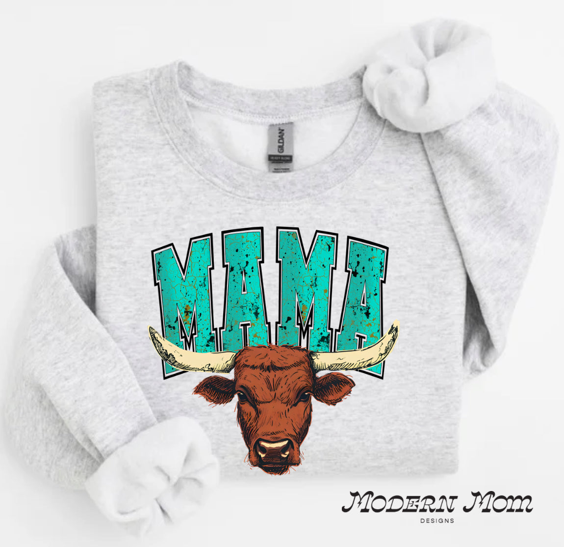 Mama cow crewneck