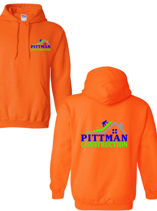 Pittman construction hoodie