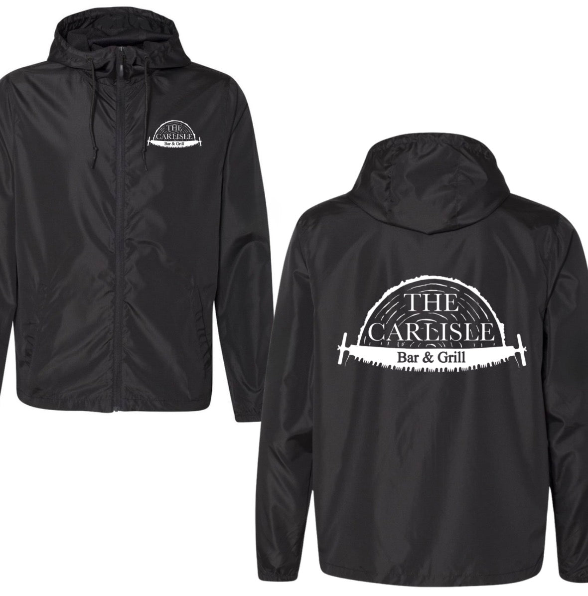 The Carlisle bar & grill windbreakers