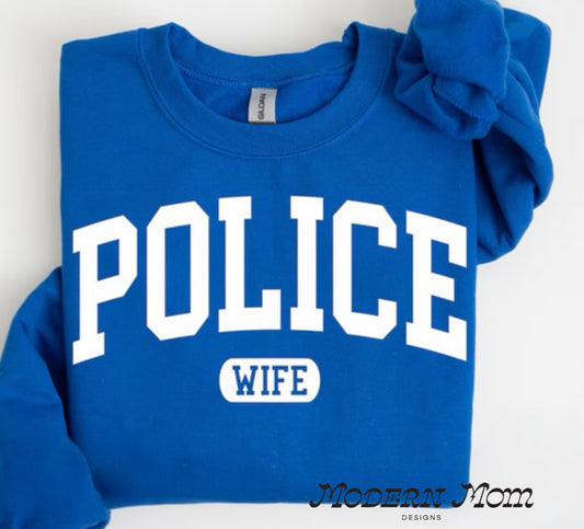 Police wife