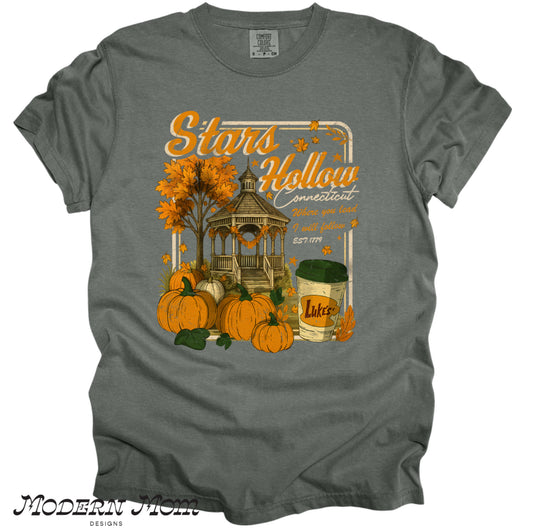 Stars hollow (dark shirt)
