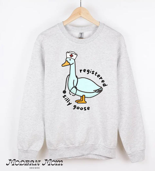 Registered silly goose
