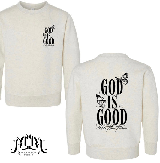 God is good all the time (toddler-youth XL)