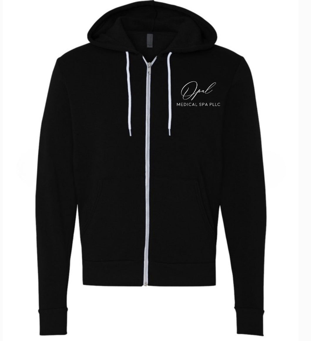 Opal med spa full zip up