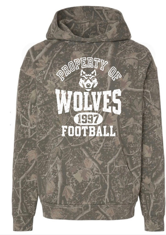 BHW deadwood camo hoodie (youth & adult)