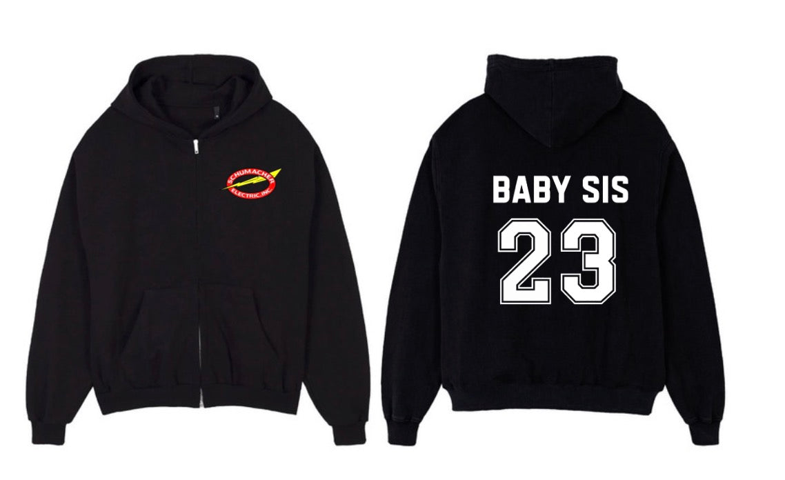 Schumacher electric inc. sibling zip up