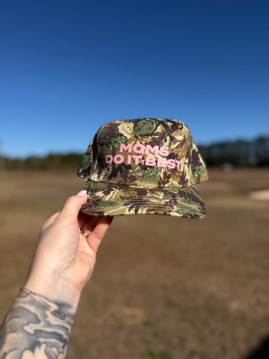 Moms do it best trucker LAST ONE