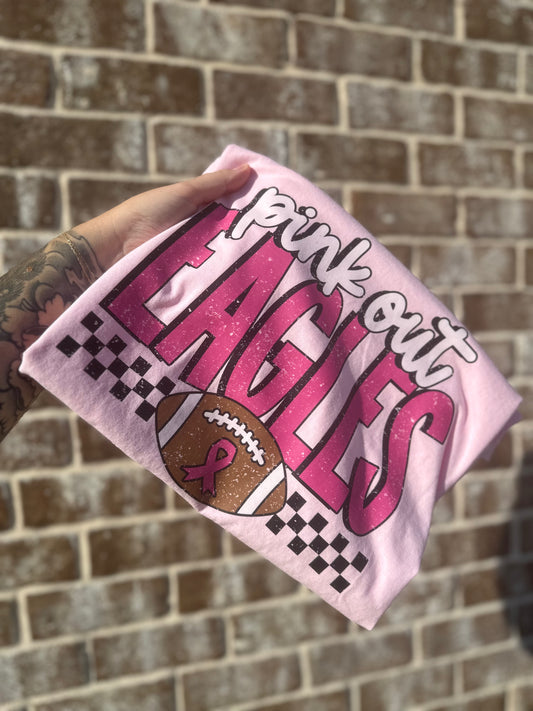 PINK OUT MASCOT TEE