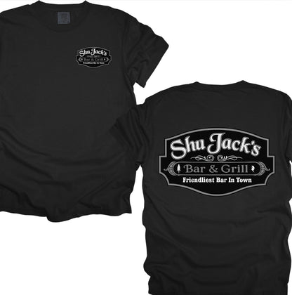 ShuJack’s bar and grill tee